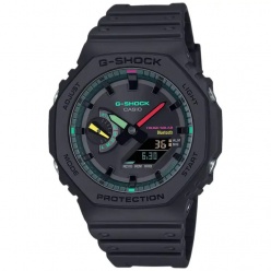 zegarek chłopięcy casio g-shock ga-b2100mf-1aer komunia