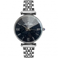 zegarek damski jordan kerr irmina - l1043 srebrny gt