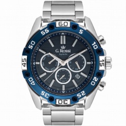 zegarek męski g. rossi exclusive - viper - 8754b2-6c1