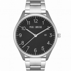 zegarek męski paul lorens paslo srebrny 1273b2-1c1